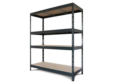 AR SHELVING Rivet Steckregal mit 4 Böden