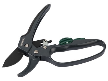 PARKSIDE® Rosenschere, mit Ratschenfunktion, Sicherheitsverschluss, mit Karbonstahl-Klinge