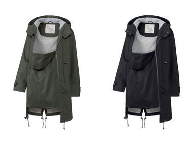 Organic Cotton Maternity Parka