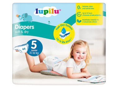 Junior Size 5 Diapers