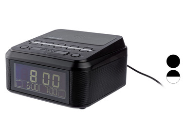 Bluetooth Alarm Clock Radio