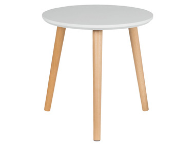 Houten bijzettafel