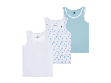 Girls' Cotton Undershirts