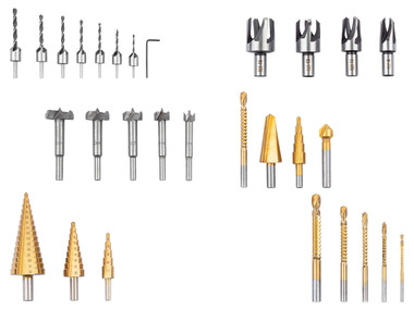 Spezialbohrerset »PSB 6 A1«