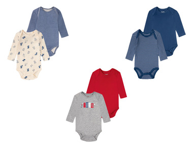 Boys' Organic Cotton Bodysuits