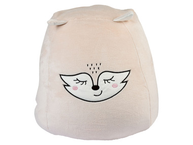 Kinder Sitzpouf, 40 x 40 cm (Fuchs)