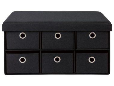 Storage Bench with Drawers
