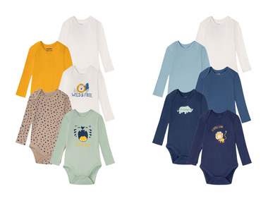 Lupilu Lot of 5 Baby Bodies