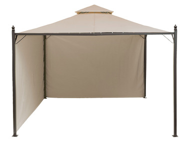 Pavillon mit Seitenteilen
