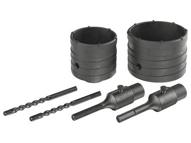 Bohrkronen Set, 6-teilig >PBKS 6 A1<