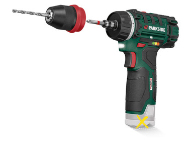 Cordless drill/driver
