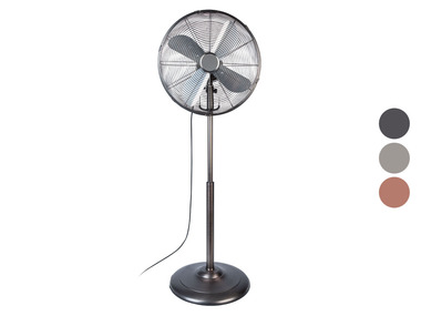Standventilator »SSVM 40 B2«,  aus Metall, mit breitem Fuß