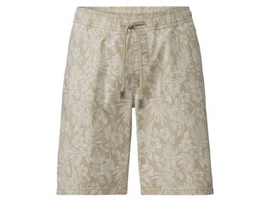 Herren Shorts mit seitlichen Eingrifftaschen und Gummizugbund