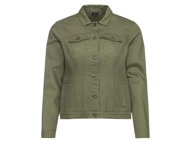 Dames spijkerjas plus size