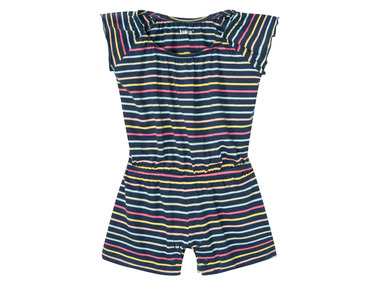 Baby Girls' Organic Romper