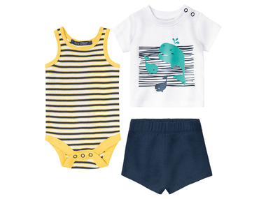Organic Cotton Baby Summer Outfit