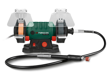 Dubbele slijpmachine 120 W