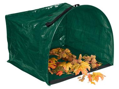 Gartenabfallsack mit Kehrkante, 150 Liter