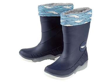 Insulated LED Rain Boots
