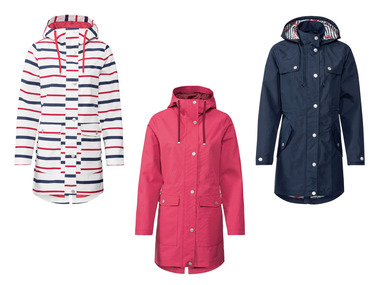 Waterdichte trenchcoat
