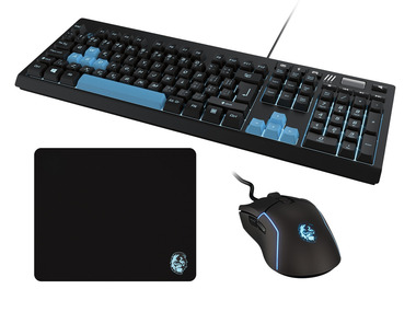 Gaming Keyboard, Mouse and Pad