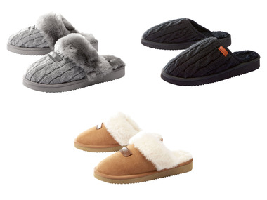 Women's Lambskin Slippers