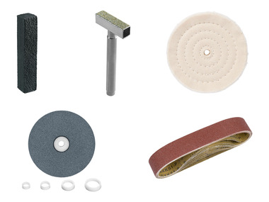 Bench Grinder and Sander Accessories