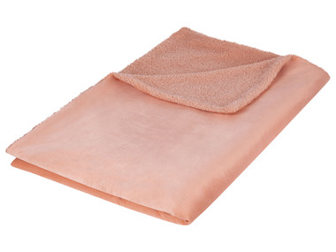 Teddyfleece Kuscheldecke, 150 x 200 cm (Pink)