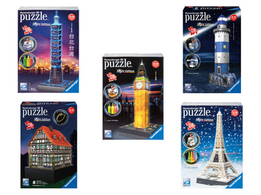 3D Puzzle Gebäude