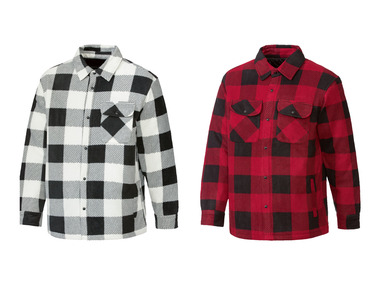 Men's Quilted Overshirt