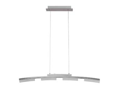Plafón LED / Lámpara colgante LED, iluminación antideslumbrante. (Vigas pendulares curvadas)