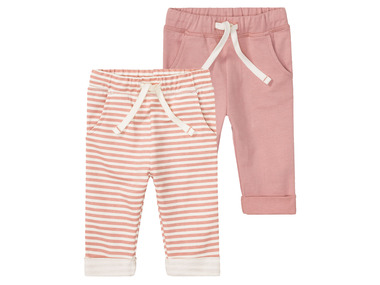 Organic Baby Girls' Sweatpants