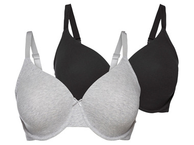 Lot de 2 soutiens-gorge femme