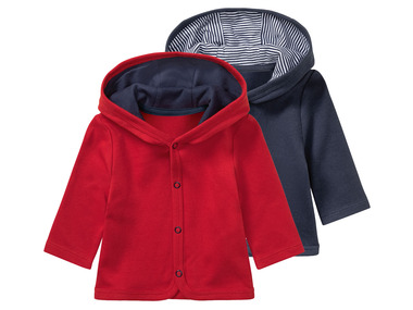 Lot of 2 baby hoodies jackets