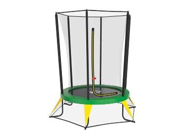 Children's Trampoline with Safety Net