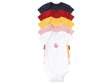 Short-Sleeve Baby Bodysuits