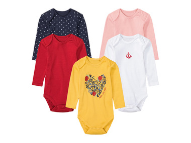 Long-Sleeve Baby Bodysuits