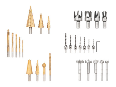 Specialty Drill Bit Set