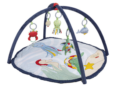 Baby Play Mat with Activity Arch