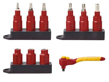 Ratchet and Socket Set