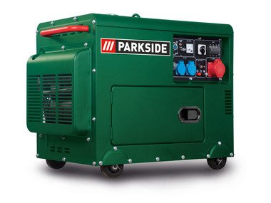 Diesel Stromerzeuger «PDSE 5000 A1», 5000 W, 7,7 PS