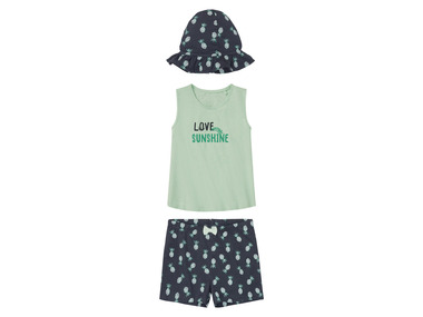 Ensemble pour enfant, 3 pièces, avec chapeau