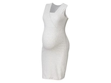 Robe de grossesse côtelée femme