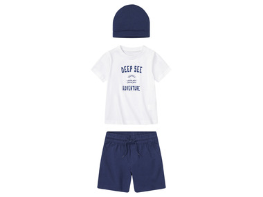 Ensemble pour petits garçons, 3 pièces, avec un pourcentage élevé de coton