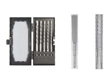 SDS Drill Bit and Chisel Set