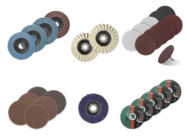 Haakse slijper accessoires