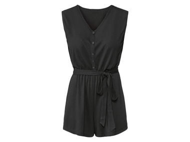 Jumpsuit (M (40/42), blauw / met patroon)