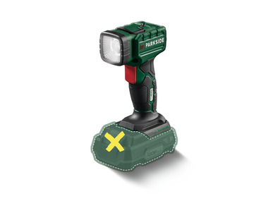 20 V Akku-LED-Handlampe »PLHLA 20-Li A1«, ohne Akku und Ladegerät