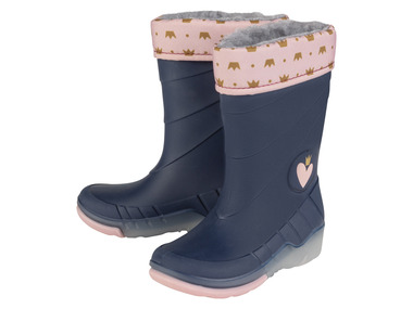 Girls' Light-Up Rain Boots