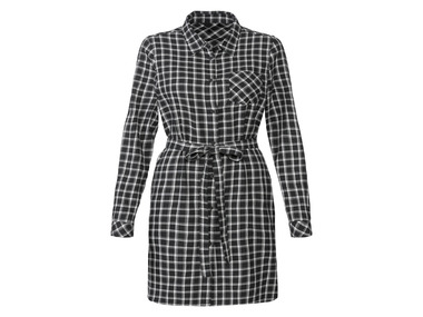 Dames flanellen blouse
